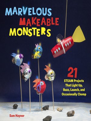 cover image of Marvelous Makeable Monsters